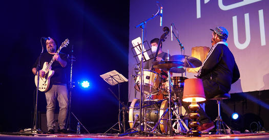 Jazz sounds fill old cultural spaces in a town in Kosovo*