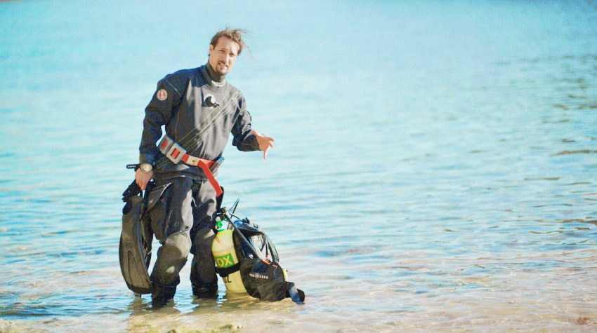 Shark Whisperer’s Message to Young People – Don’t Give Up