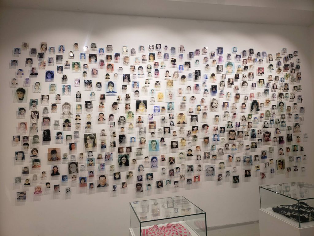 The Wall of Names – A New Memorial in Pristina Commemorates Lost Children of War