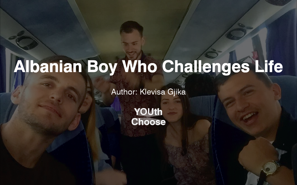 Agustin Aramadhi, Albanian Boy Who Challenges Life