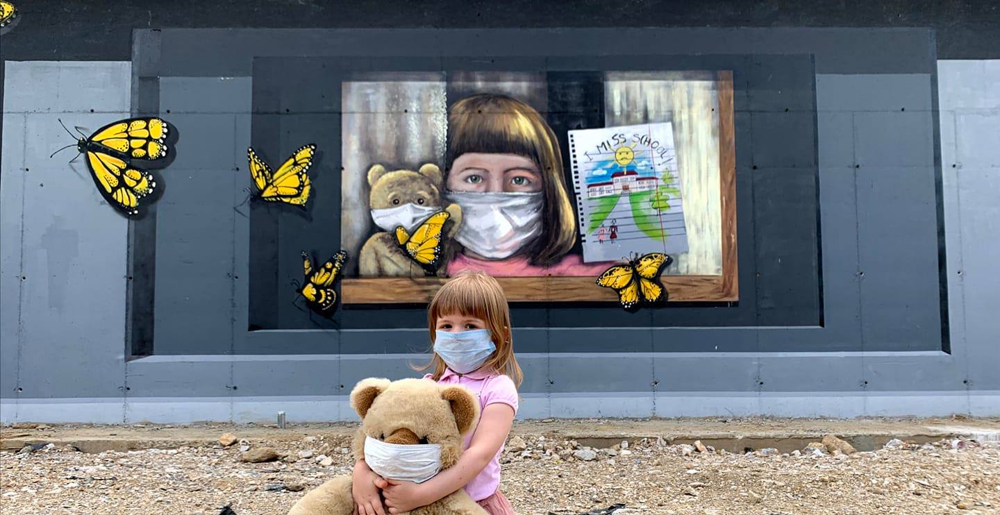 MuralFest, a festival that gathers youth together in Kosovo