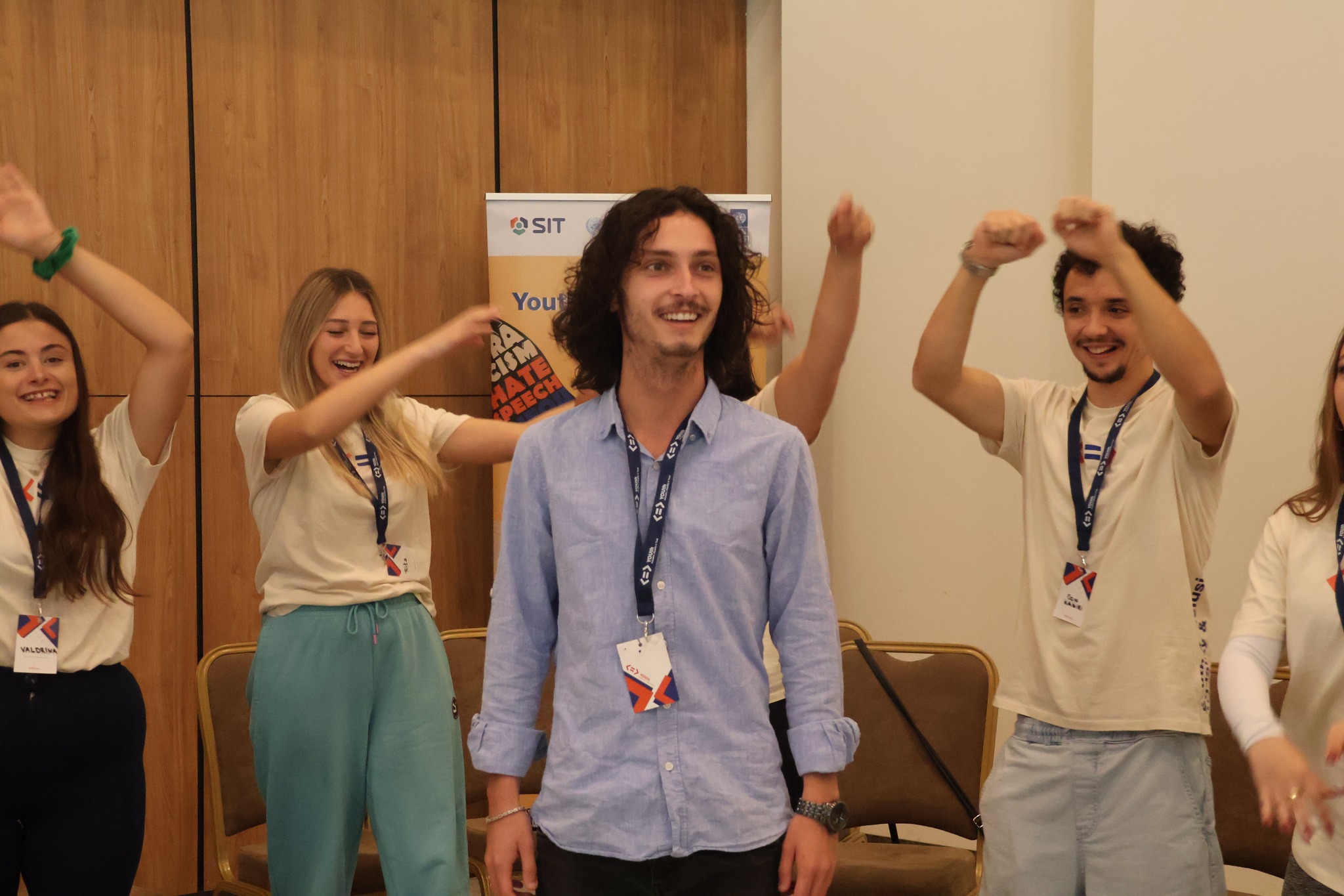 "Youth 4 Inclusion, Equality & Trust" Camps Inspire Change Among Young People