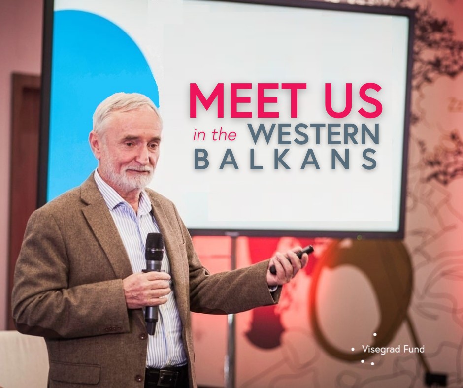 Invitation for participation in the info sessions for the Visegrad Fund